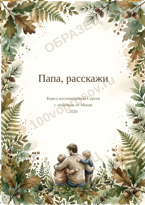 Страница книги